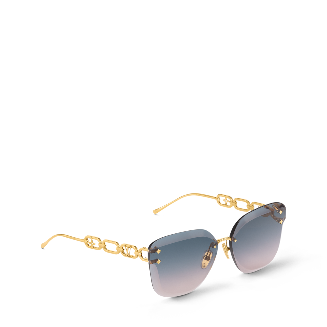 EYES LOUIS VUITTON (けい) LV Jewel Cat Eye Sunglasses . - Accessories | LOUIS VUITTON